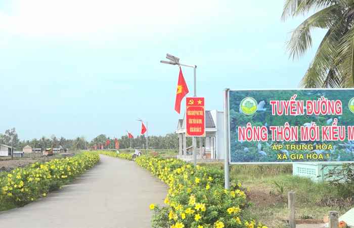 Nông thôn Sóc Trăng đổi thay từ những tuyến đường kiểu mẫu (05-09-2022)